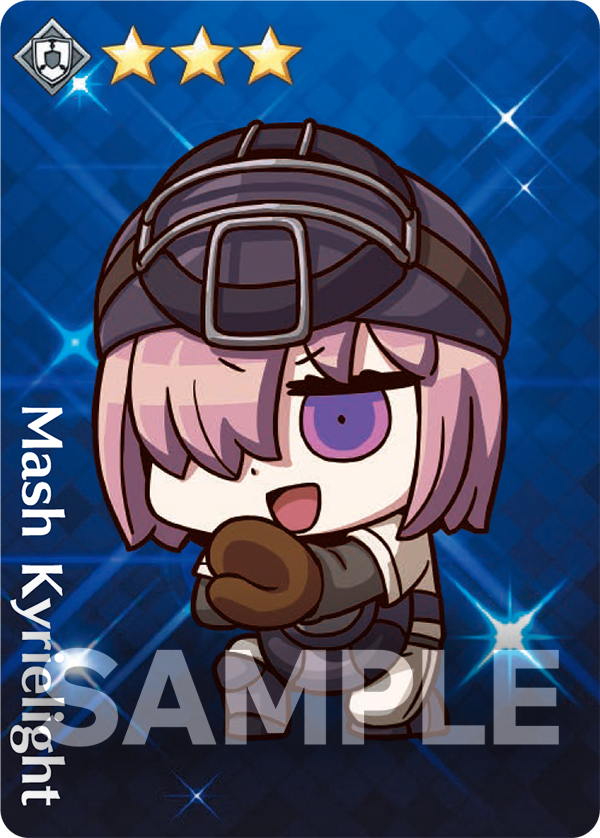 Fate Grand Order カード コレクション-