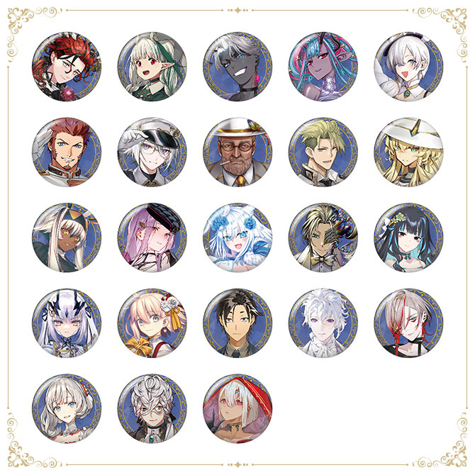 蘆屋道満 fate FGO 霊基召喚 缶バッジ アクリルスタンド アクスタ グッズ情報 | GOODS | Fate/Grand Order Fes. 2025 ~10th