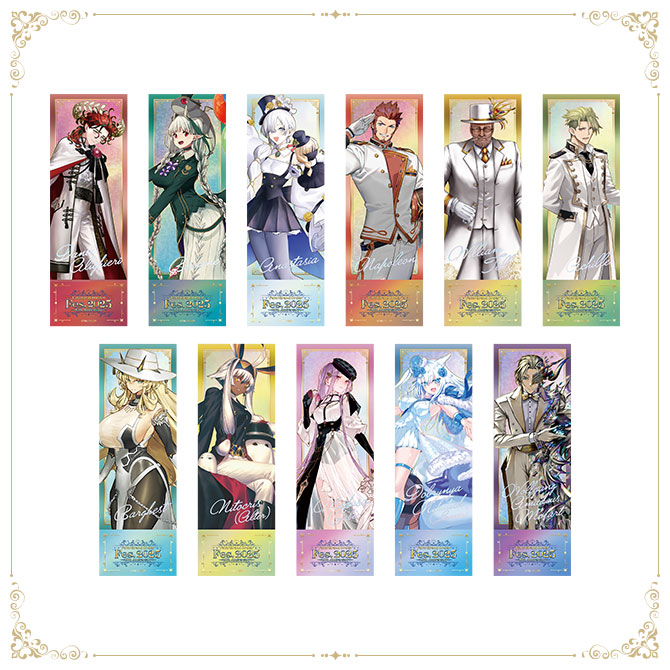 FGO EXPO グッズ付き入場券特典 ２日目 FGO EXPO グッズ付き入場券特典 2日目