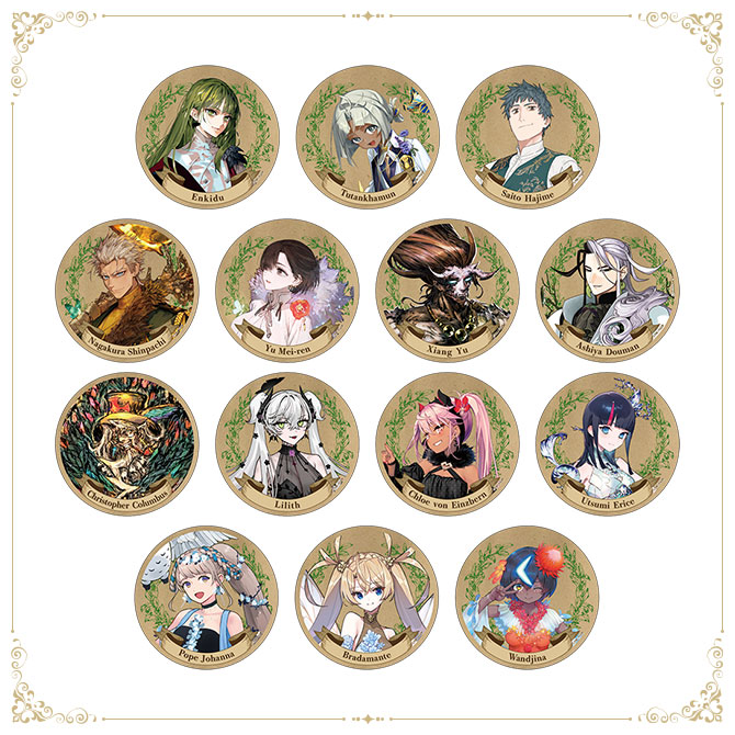 グッズ情報 | GOODS | Fate/Grand Order Fes. 2025 ～10th