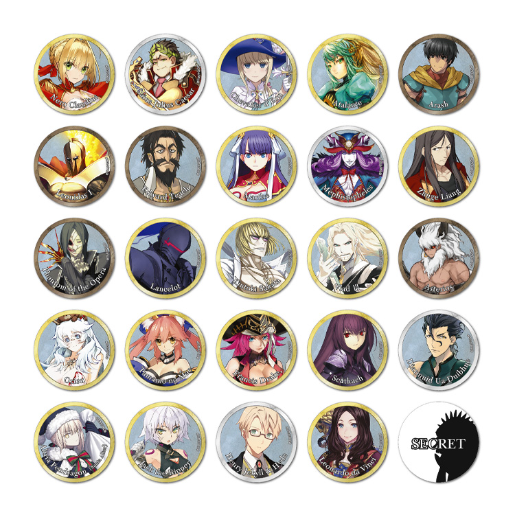 fgoフェス　缶バッジセット　テスカトリポカ Fate/ Grand Order Fes. 2026 カルデア学園祭 ～11th Anniversary～