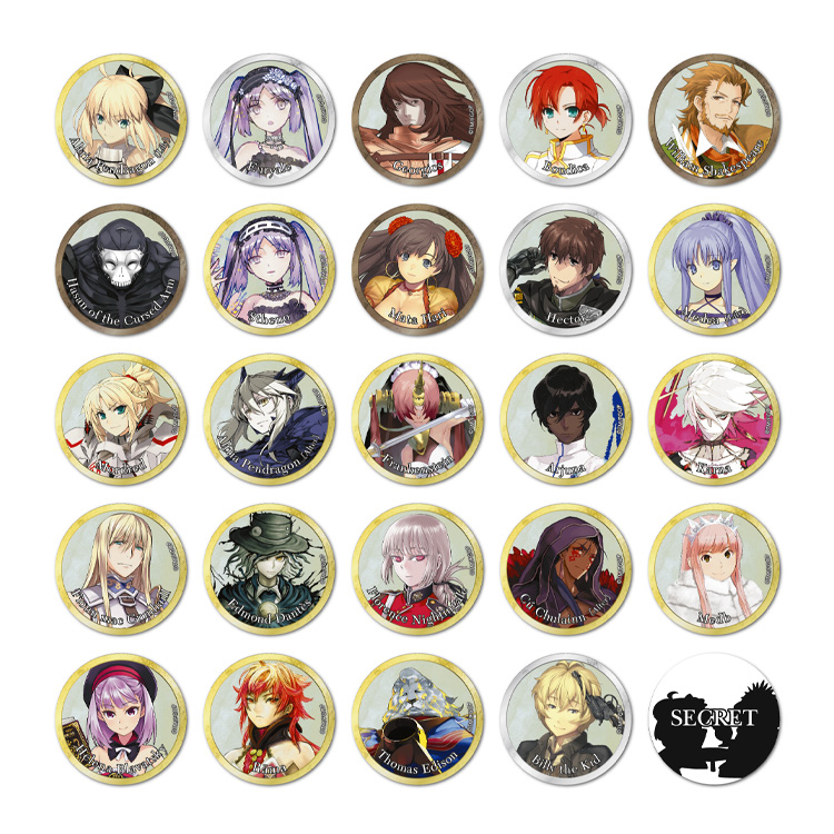 FGO オーケストラ 缶バッジ 霊基召喚缶バッジ Fate/ Grand Order Fes. 2026 カルデア学園祭 ～11th Anniversary～