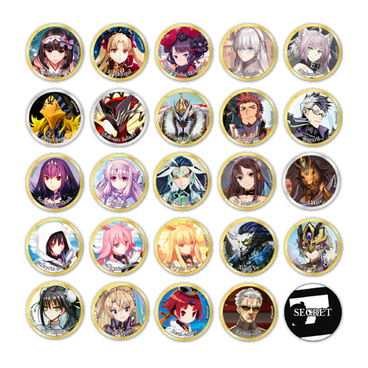 オベロン 缶バッジ 霊基缶 FGOフェス 2025 FGO Fate/ Grand Order Fes. 2026 カルデア学園祭 ～11th Anniversary～