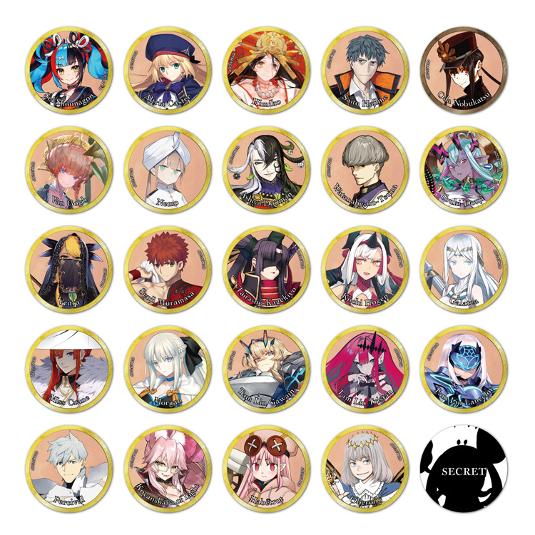 FGO Fate/GrandOrder fes 霊基召喚 缶バッジホームズ Fate/ Grand Order Fes. 2026 カルデア学園祭 ～11th Anniversary～