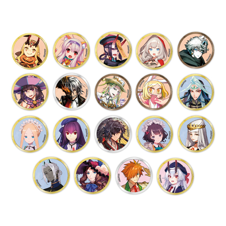 fgo フェス　缶バッジセット　トネリコ Fate/ Grand Order Fes. 2026 カルデア学園祭 ～11th Anniversary～