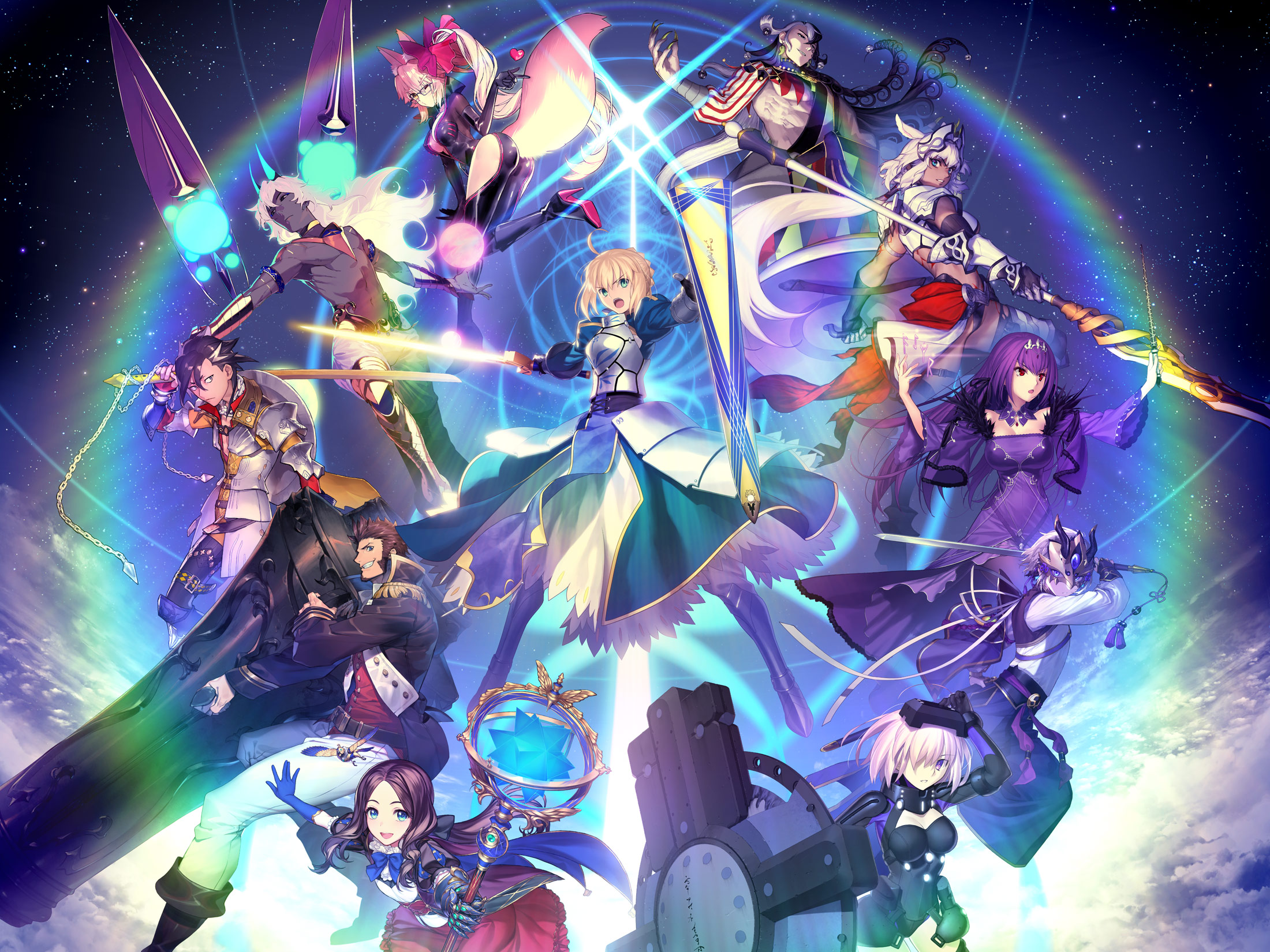 Fate Grand Order Fes 2020 5th Anniversary