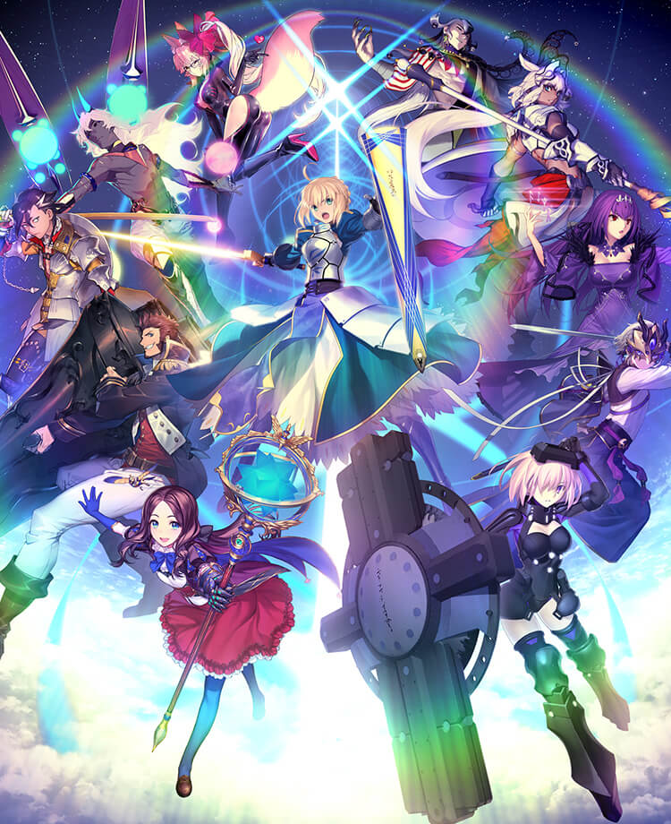 Fate Grand Order Fes 21 6th Anniversary