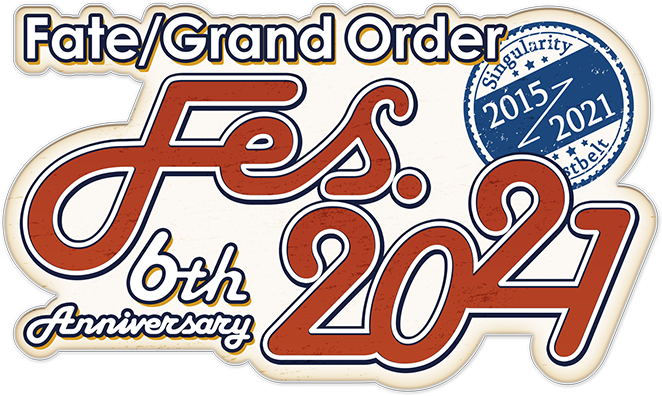 Fate Grand Order Fes 21 6th Anniversary