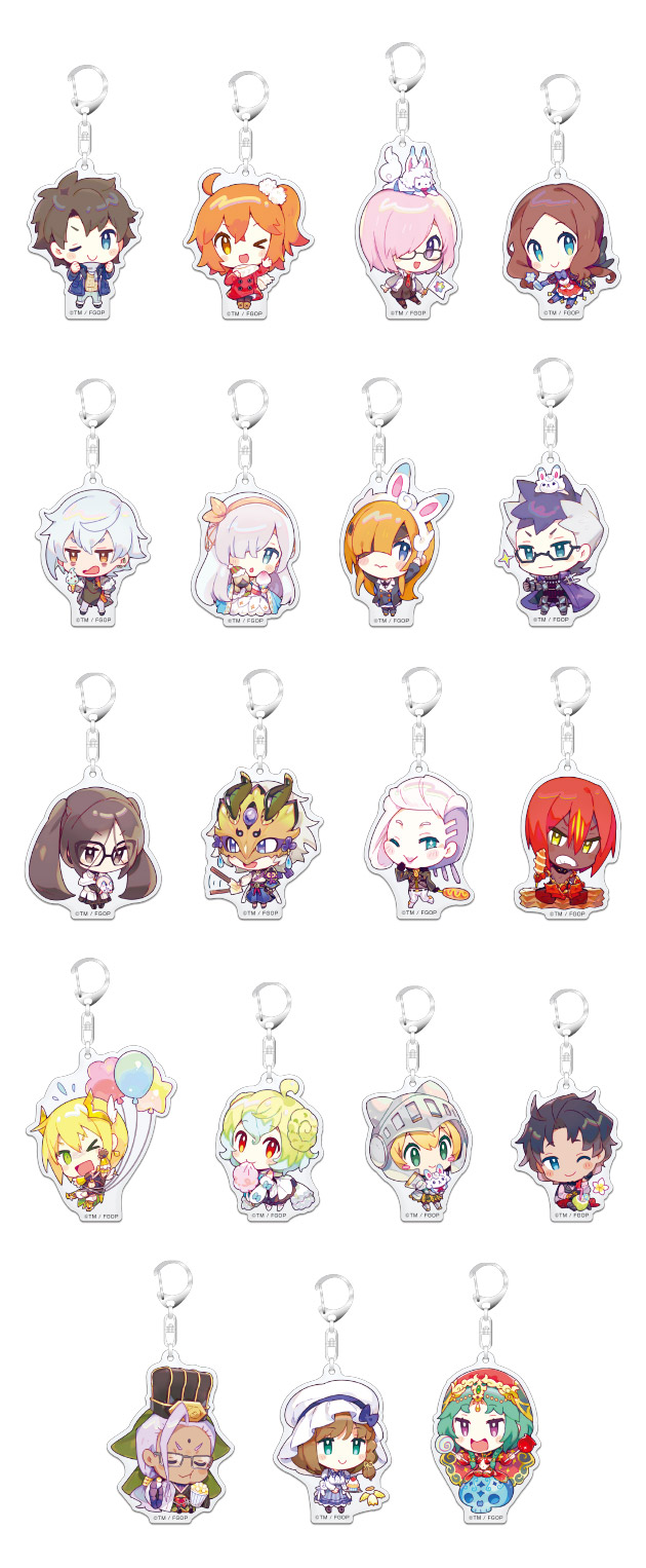 GOODS | Fate/Grand Order カルデアパークキャラバン 2019-2020