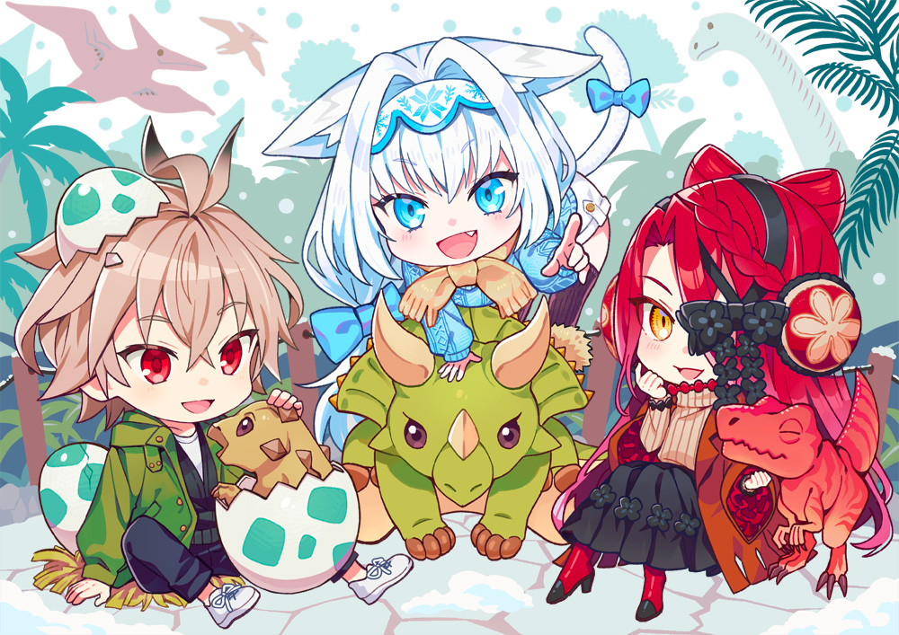 福井 冬祭りビジュアル